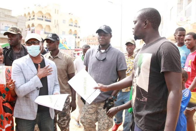 Yewwi Askan Wi en pré-campagne: Les leaders de la coalition mobilisent à Guédiawaye