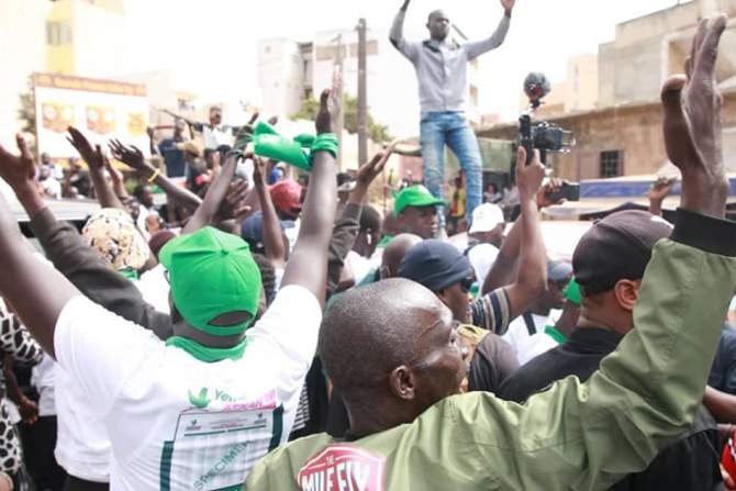 Yewwi Askan Wi en pré-campagne: Les leaders de la coalition mobilisent à Guédiawaye