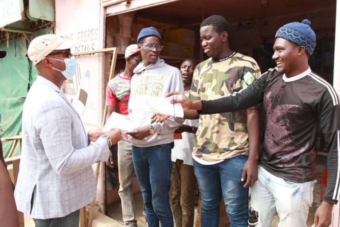 Yewwi Askan Wi en pré-campagne: Les leaders de la coalition mobilisent à Guédiawaye