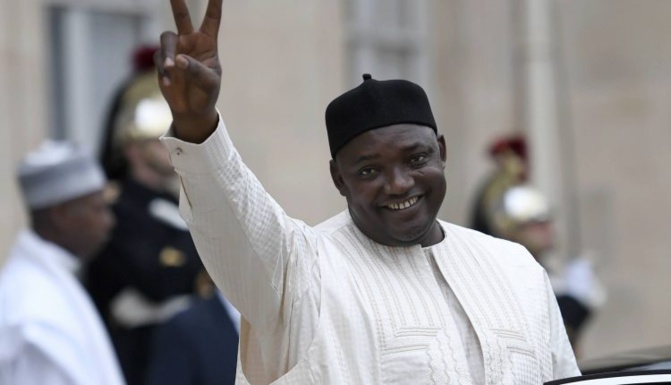 Gambie: Adama Barrow remporte la présidentielle avec 53,2% des voix