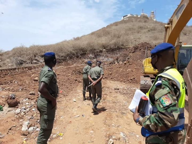 Flanc des Mamelles, un site protégé: Tahirou Sarr, les 6.639m2 d'un scandale foncier...