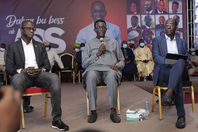Investiture des candidats de Benno: Quand Amadou Bâ leur ravit la vedette