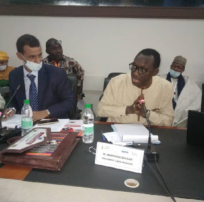 Babacar Diagne reçu par le Premier ministre nigérien: La régulation des médias à l’ère du numérique, au cœur des entretiens