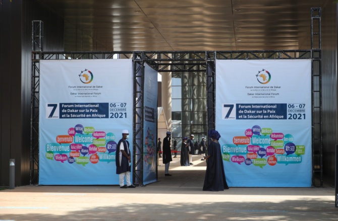 L'intégralité du discours de Macky Sall à l'ouverture du  7e  forum de Dakar sur la paix et la sécurité