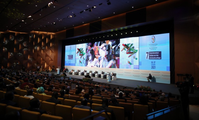 L'intégralité du discours de Macky Sall à l'ouverture du  7e  forum de Dakar sur la paix et la sécurité