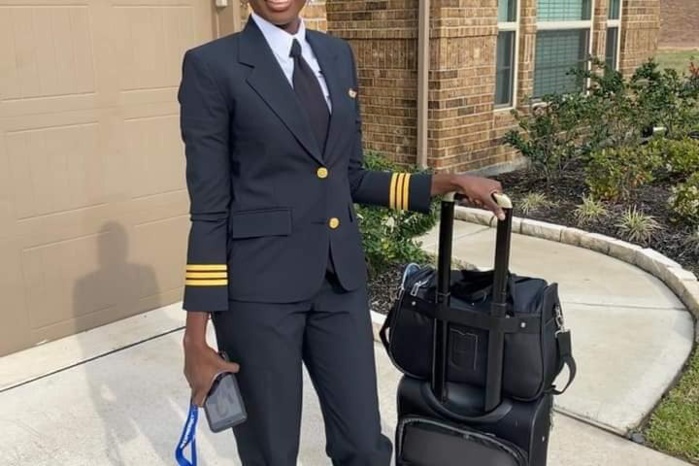 Khady Djibril Ndiaye, la pilote de ligne sénégalaise qui se distingue aux USA