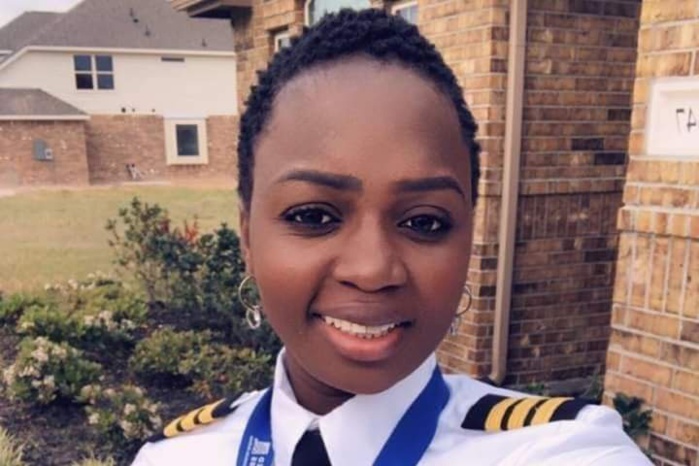 Khady Djibril Ndiaye, la pilote de ligne sénégalaise qui se distingue aux USA