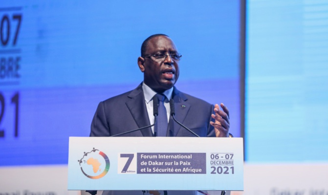 Forum de Dakar: Macky Sall s'interroge sur la doctrine des opérations de paix en Afrique