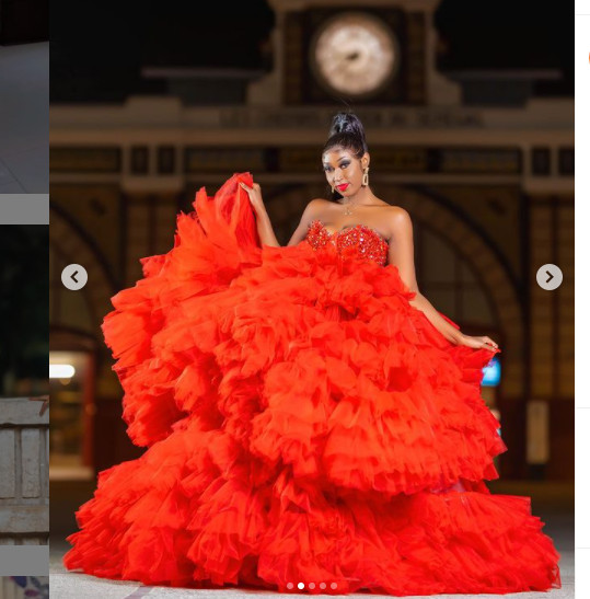 Tatira Sow s'offre un shooting très "hot" pour son anniversaire (Photos) Tatira Sow s'offre un shooting très "hot" pour son anniversaire (Photos)