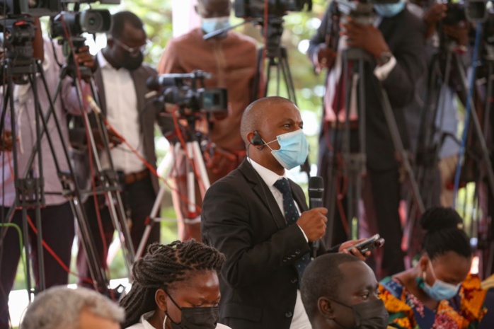  Le Sénégal et l'Afrique du Sud veulent renforcer leur coopération 