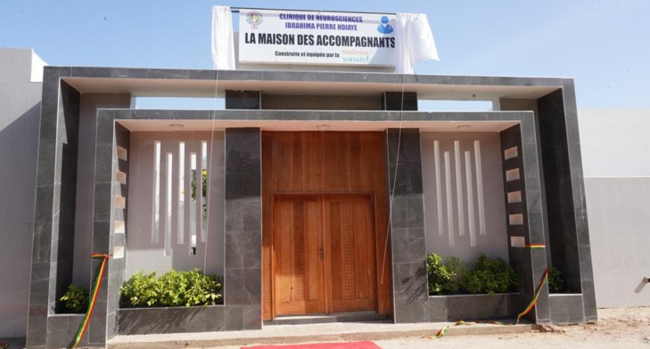 Centre Hospitalier de Fann: Sonatel inaugure la Maison des « accompagnants»
