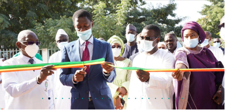 Centre Hospitalier de Fann: Sonatel inaugure la Maison des « accompagnants»