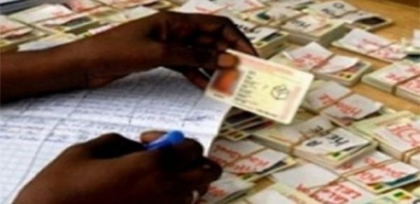 Révision exceptionnelle sur les listes électorales: 650 000 nouvelles cartes disponibles