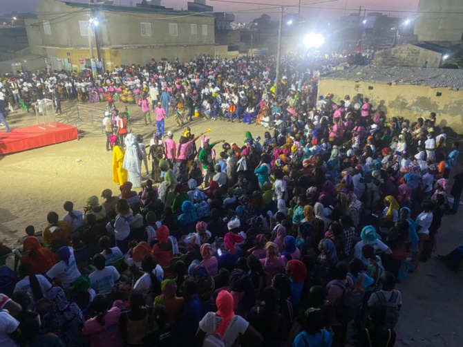 Élections locales à Kaolack: Le duo Diène Farba Sarr - Ousmane Noël Dieng rassure Benno Bokk Yakaar