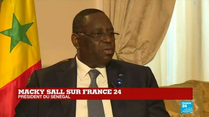 TROISIÈME MANDAT, NOMINATION D'UN PM, ÉMEUTES DE MARS... Macky Sall se confie à France 24 et Rfi TROISIÈME MANDAT, NOMINATION D'UN PM, ÉMEUTES DE MARS... Macky Sall se confie à France 24 et Rfi