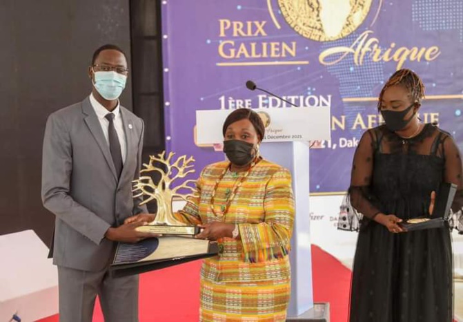 1er Prix Galien Afrique: Le meilleur prix de la Technologie médiclae pour Cheikh Tidiane Diagne de l'institut Pasteur décroche 