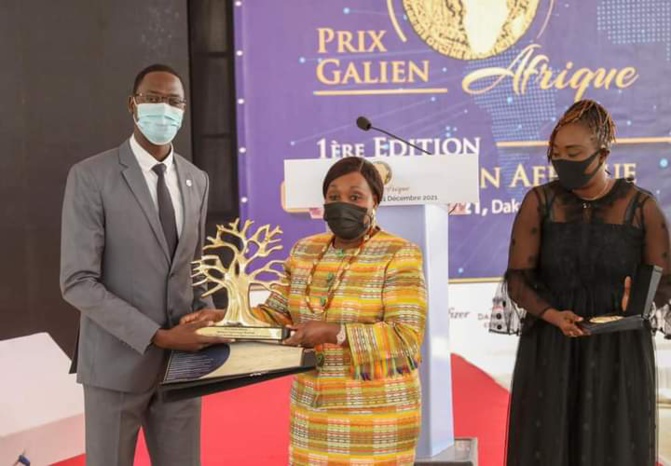 1er Prix Galien Afrique: Le meilleur prix de la Technologie médiclae pour Cheikh Tidiane Diagne de l'institut Pasteur décroche 1er Prix Galien Afrique: Le meilleur prix de la Technologie médiclae pour Cheikh Tidiane Diagne de l'institut Pasteur décroche
