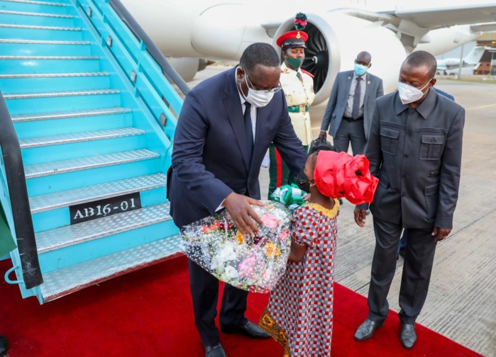 Sommet ordinaire de la CEDEAO: Arrivée du Chef de l'Etat Macky Sall à Abuja, au Nigeria