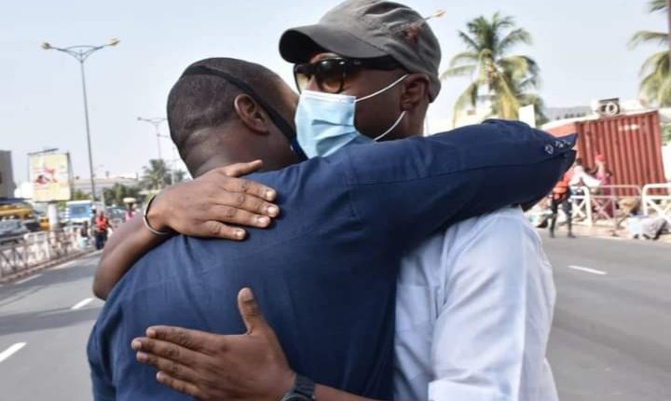 "Largué" à Kédougou: Barthélémy Dias promet un poste à Guy Marius Sagna...après les locales 