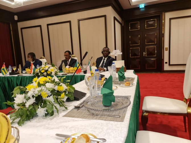 CEDEAO: Macky Sall fête ses 60 ans avec ses homologues présidents