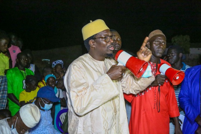 Tambacounda : Mamadou Kassé poursuit ses tournées dans le département