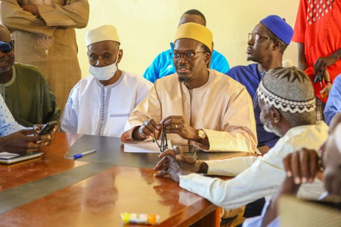 Tambacounda : Mamadou Kassé poursuit ses tournées dans le département