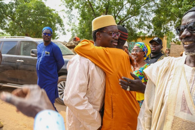 Tambacounda : Mamadou Kassé poursuit ses tournées dans le département