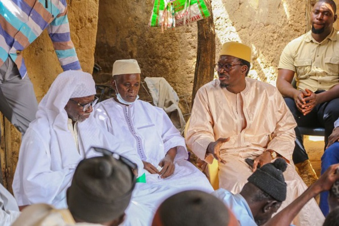 Tambacounda : Mamadou Kassé poursuit ses tournées dans le département