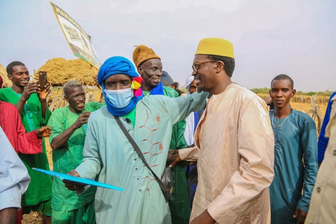 Tambacounda : Mamadou Kassé poursuit ses tournées dans le département