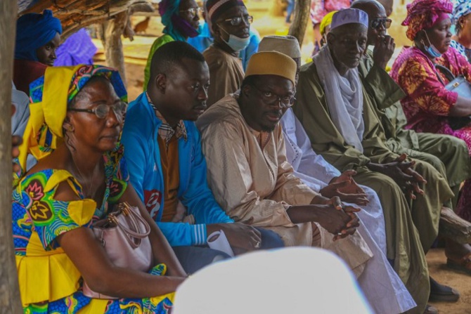 Tambacounda : Mamadou Kassé poursuit ses tournées dans le département