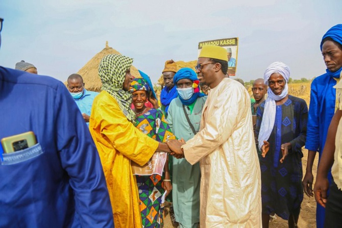 Tambacounda : Mamadou Kassé poursuit ses tournées dans le département