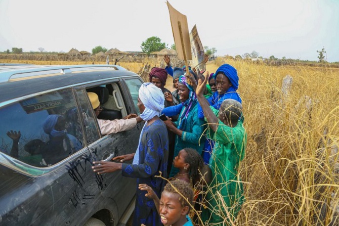 Tambacounda : Mamadou Kassé poursuit ses tournées dans le département