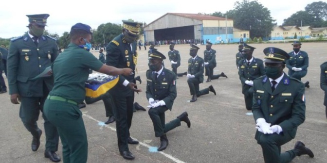 Ensoa / Fin de formation des élèves sous-officiers: La 41e promo intègre les rangs
