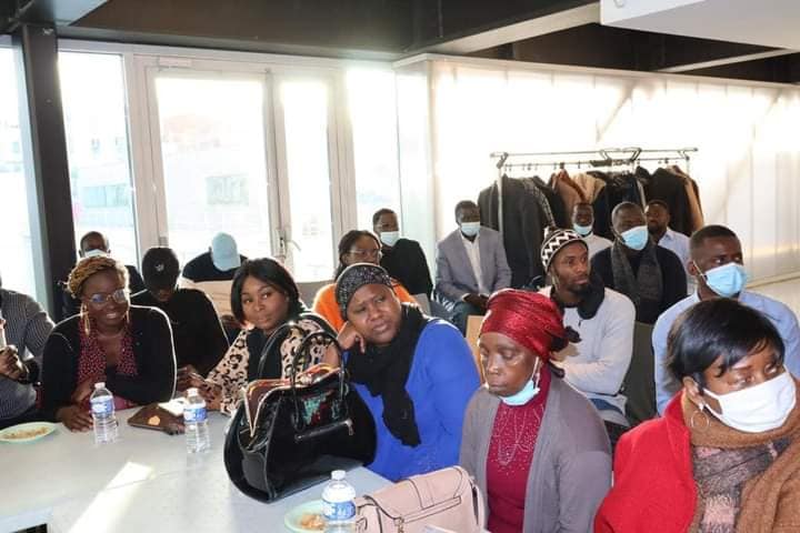 Les images de la réunion de Pastef France ! (Photos) Les images de la réunion de Pastef France ! (Photos)