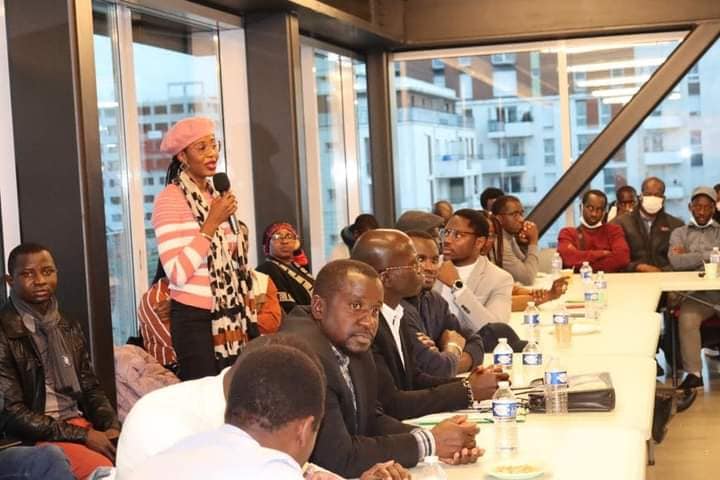 Les images de la réunion de Pastef France ! (Photos) Les images de la réunion de Pastef France ! (Photos)