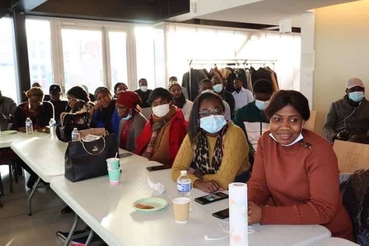 Les images de la réunion de Pastef France ! (Photos) Les images de la réunion de Pastef France ! (Photos)