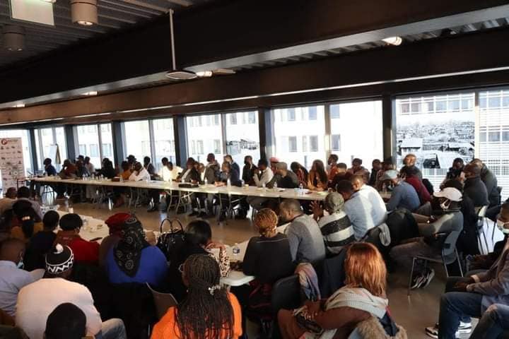 Les images de la réunion de Pastef France ! (Photos) Les images de la réunion de Pastef France ! (Photos)