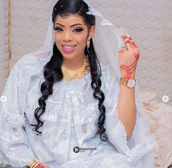 Sala de la série Pod et Marichou, toute joyeuse lors du baptême de son bébé (Photos)