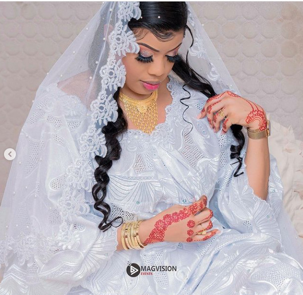 Sala de la série Pod et Marichou, toute joyeuse lors du baptême de son bébé (Photos)