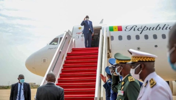 NOTE D’INFORMATION SUR LA PARTICIPATION DU PRESIDENT MACKY SALL AU SOMMET TURQUIE-AFRIQUE 2021