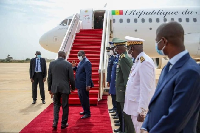 Sommet Turquie-Afrique: Le Président Macky Sall a quitté Dakar ce 16 décembre 2021