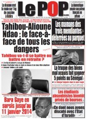 A la Une du Journal Le Populaire du mercredi 04 Décembre 2013