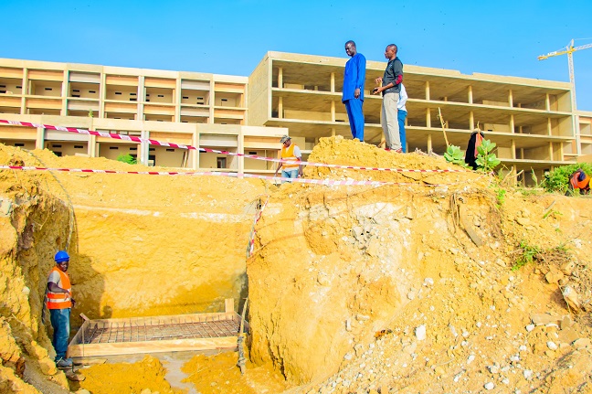 Renforcement de la disponibilité de l’Internet au Sénégal : L’accès au câble sous-marin, un des jalons du programme Smart Sénégal posé Renforcement de la disponibilité de l’Internet au Sénégal : L’accès au câble sous-marin, un des jalons du programme Smart Sénégal posé