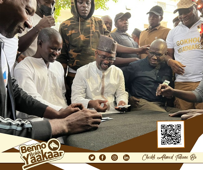 Visite de proximité: Ndiathiars, le premier des quartiers de l’agenda de Cheikh Ahmed Tidiane Bâ Visite de proximité: Ndiathiars, le premier des quartiers de l’agenda de Cheikh Ahmed Tidiane Bâ