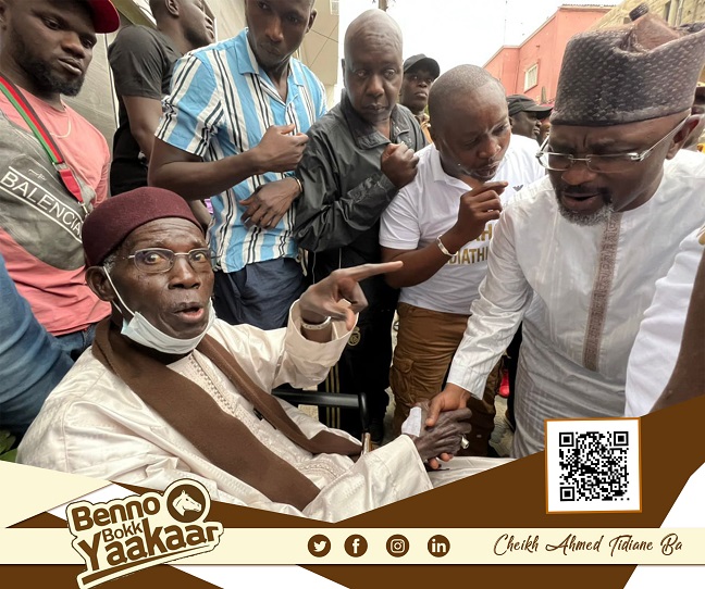 Visite de proximité: Ndiathiars, le premier des quartiers de l’agenda de Cheikh Ahmed Tidiane Bâ Visite de proximité: Ndiathiars, le premier des quartiers de l’agenda de Cheikh Ahmed Tidiane Bâ