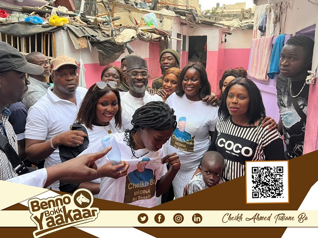 Visite de proximité: Ndiathiars, le premier des quartiers de l’agenda de Cheikh Ahmed Tidiane Bâ Visite de proximité: Ndiathiars, le premier des quartiers de l’agenda de Cheikh Ahmed Tidiane Bâ