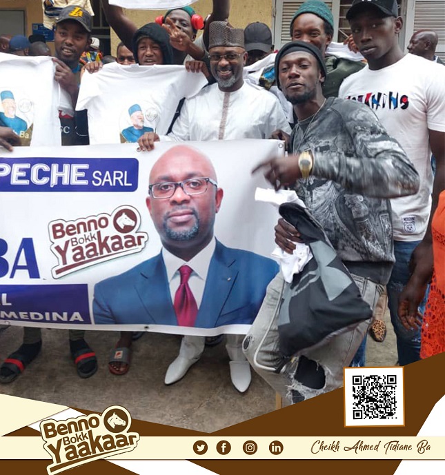 Visite de proximité: Ndiathiars, le premier des quartiers de l’agenda de Cheikh Ahmed Tidiane Bâ Visite de proximité: Ndiathiars, le premier des quartiers de l’agenda de Cheikh Ahmed Tidiane Bâ