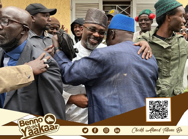 Visite de proximité: Ndiathiars, le premier des quartiers de l’agenda de Cheikh Ahmed Tidiane Bâ Visite de proximité: Ndiathiars, le premier des quartiers de l’agenda de Cheikh Ahmed Tidiane Bâ