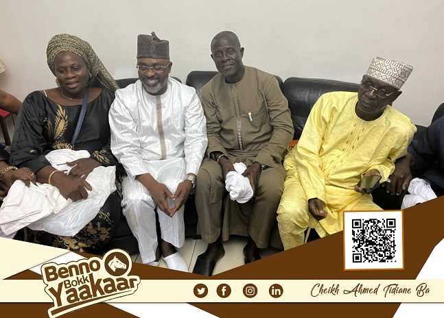 Visite de proximité: Ndiathiars, le premier des quartiers de l’agenda de Cheikh Ahmed Tidiane Bâ