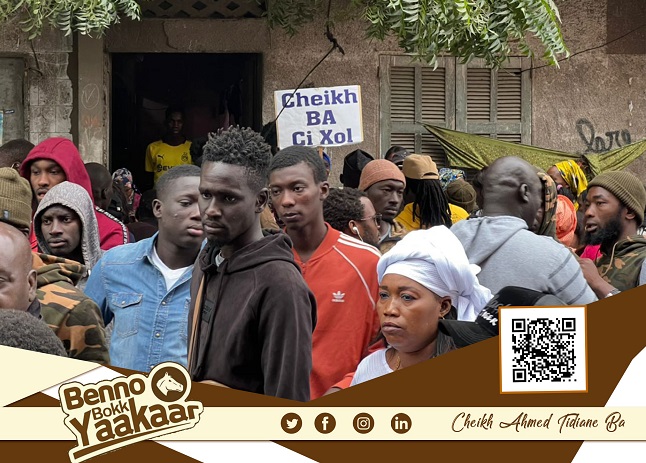 Visite de proximité: Ndiathiars, le premier des quartiers de l’agenda de Cheikh Ahmed Tidiane Bâ